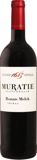 2020 Muratie Ronnie Melck Shiraz