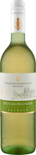 2022 WG Meissen Weissburgunder QbA
