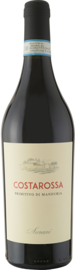 2024 Surani Costarossa Primitivo di Manduria