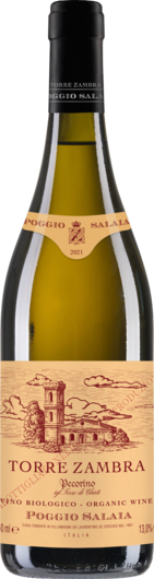 2025 Torre Zambra Poggio Salaia Pecorino Bio
