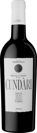 2018 Cundari Primitivo di Manduria Riserva