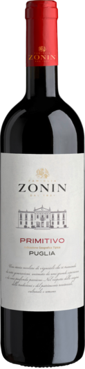 2025 Zonin Classici Primitivo