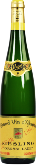 2016 Hugel Riesling "Grossi Laüe"