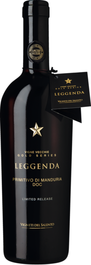 2021 Leggenda Vigne Vecchie Gold Primitivo