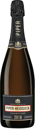 2018 Champagne Piper-Heidsieck Vintage