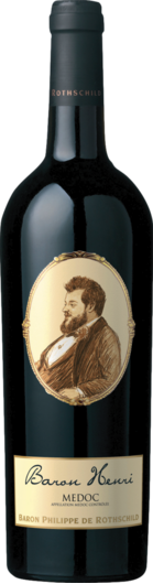2018 Baron Henri Médoc