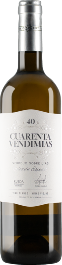 2025 Cuatro Rayas Verdejo Cuarenta Vendimias