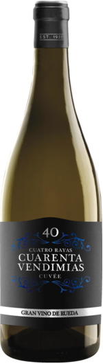 2023 Cuatro Rayas Verdejo Vendimias Cuvée
