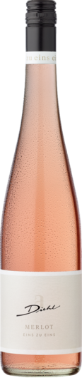 2024 Diehl Eins zu Eins Merlot Rosé