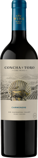 2023 Concha y Toro The Wine Carmenere