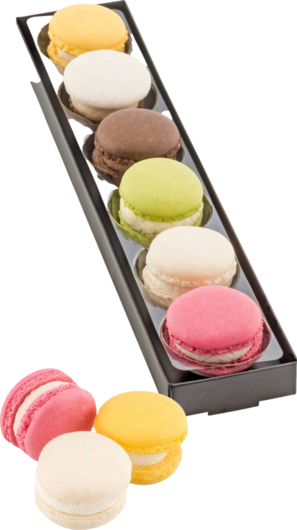 Rabbel Macarons 6er Stange
