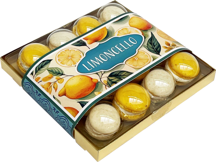 Rabbel Macarons Limoncello