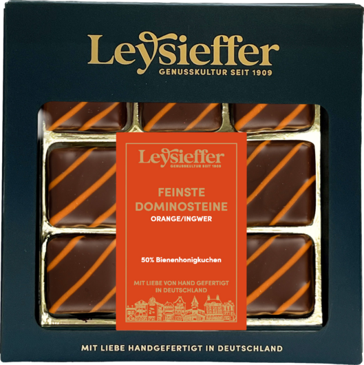 Leysieffer Dominosteine Orange-Ingwer