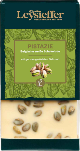Leysieffer Tafelschokolade Pistazien
