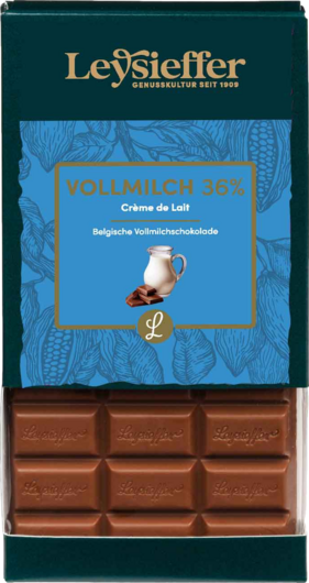 Leysieffer Tafelschokolade Créme de Lait
