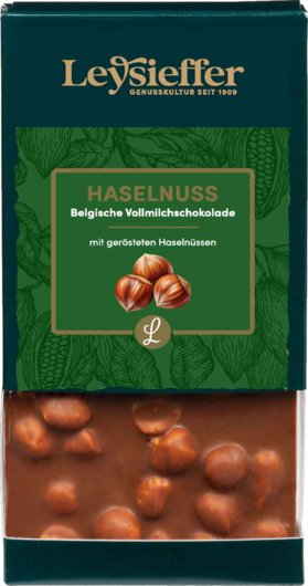 Leysieffer Tafelschokolade Haselnuss