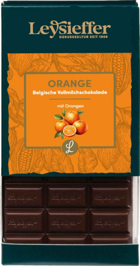 Leysieffer Tafelschokolade Orange