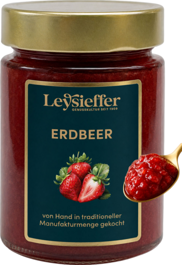 Leysieffer Fruchtaufstrich Erdbeer