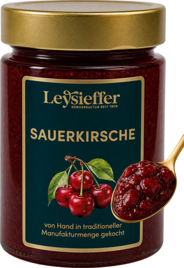 Leysieffer Fruchtaufstrich Sauerkirsche