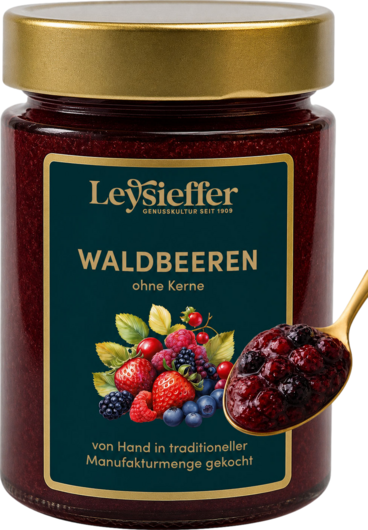 Leysieffer Fruchtaufstrich Waldbeeren