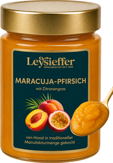 Leysieffer Fruchtaufstrich Maracuja-Pfirsich