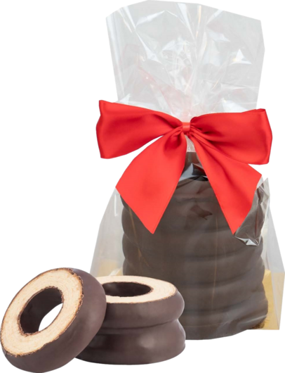 Rabbel Baumkuchen Zartbitter