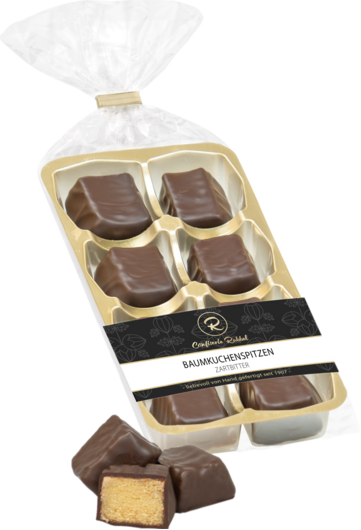 Rabbel Baumkuchenspitzen Zartbitter