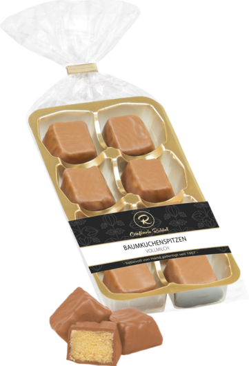 Rabbel Baumkuchenspitzen Vollmilch