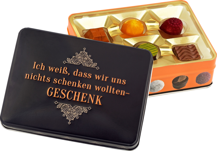 Rabbel Pralinen Trüffel Geschenk