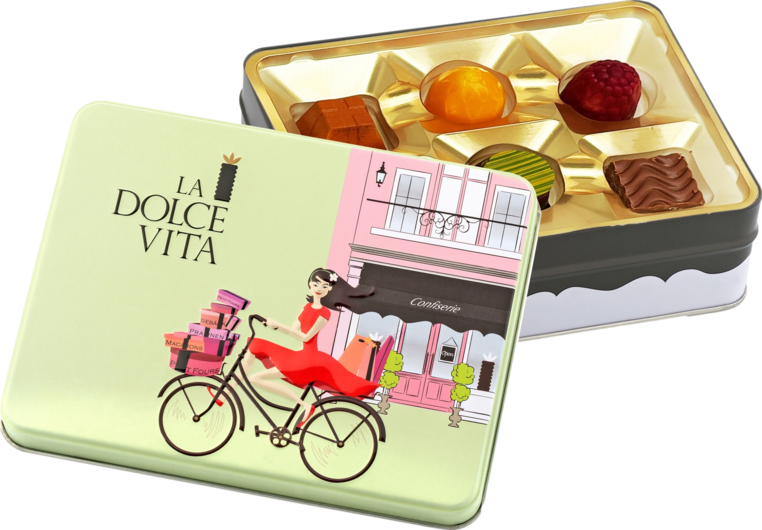 Rabbel Pralinen Trüffel La Dolce Vita