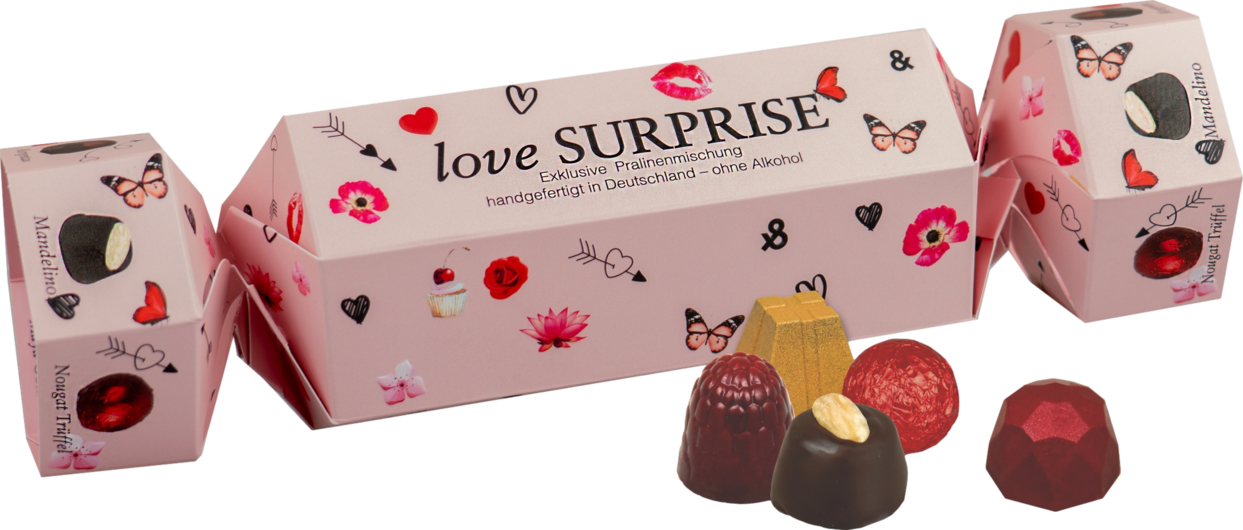 Rabbel Pralinen Trüffel Love Surprise