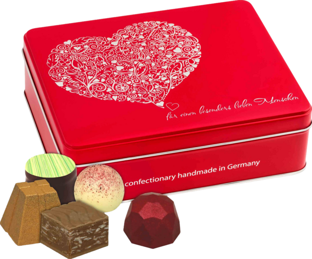 Rabbel Pralinen Trüffel Lieber Mensch