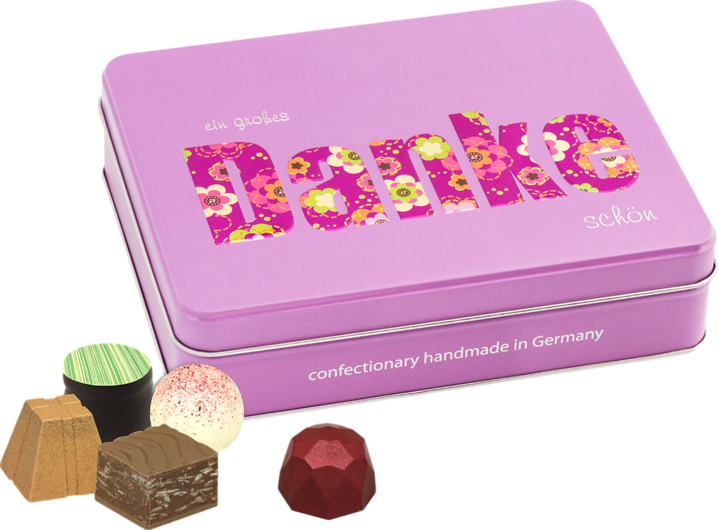 Rabbel Pralinen Trüffel Dankeschön