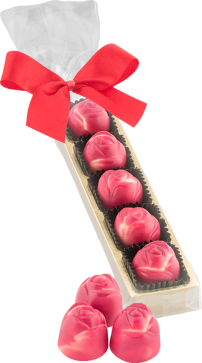 Rabbel Rosenpralinen 5er Stange