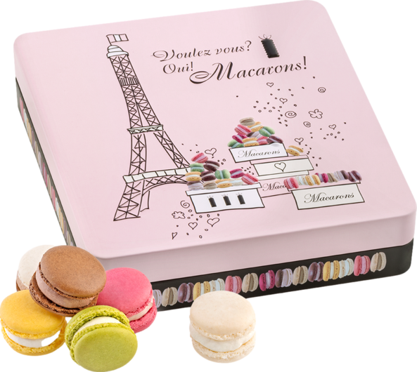 Rabbel Macarons Voulez-vous
