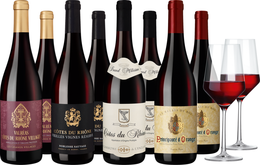 Probierpaket Klassiker der Rhône