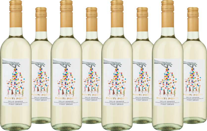 2025 Vorteilspaket Punti Ponti Pinot Grigio