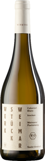 2025 Werkstück Weimar Cabernet Blanc Bio