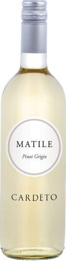 2025 Cardèto Matile Pinot Grigio