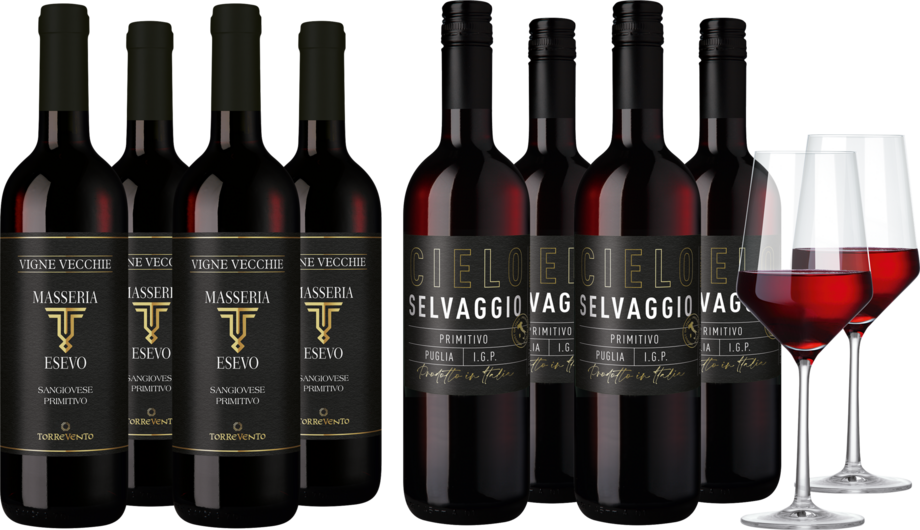 Weinpaket "Due Primitivo"