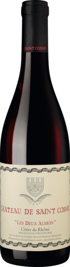 2023 Château de Saint Cosme Les Deux Albion rouge