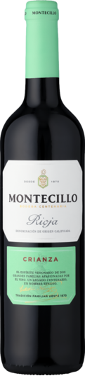 2021 Montecillo Rioja Crianza