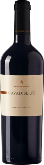2022 Mandrarossa Cavadiserpe