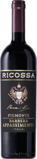 2023 Ricossa Barbera Appassimento