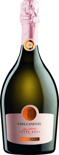 Casa Canevel Cuvée Rosa Extra Dry