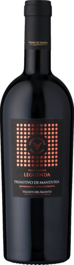 2021 Leggenda Vigne Vecchie Old Vines Primitivo