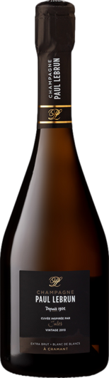 Champagne Paul Lebrun Cuvée Jules