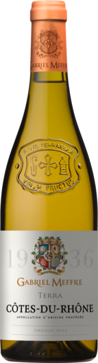 2025 Gabriel Meffre Côtes du Rhône Blanc Bio
