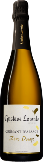 2022 Gustave Lorentz Crémant d'Alsace Zéro Dosage Bio