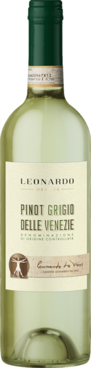 2024 Leonardo da Vinci Pinot Grigio